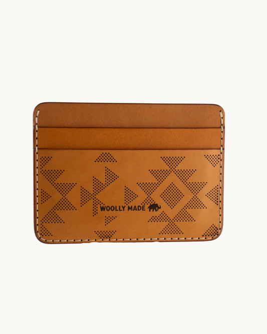 Textured Half Wallet by Woolly