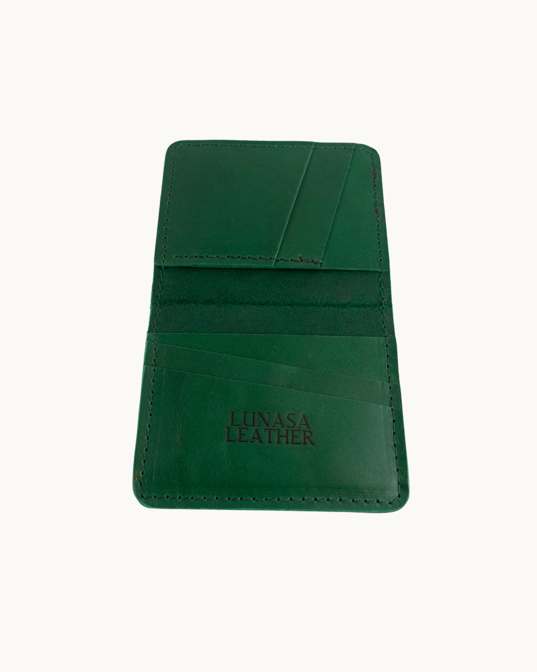 The Spruce Wallet by Lunasa Leather