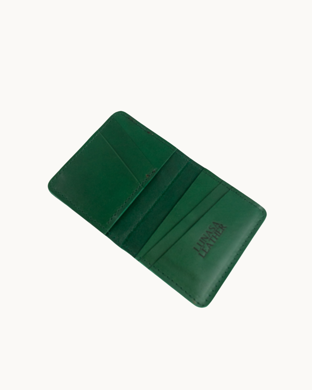 The Spruce Wallet by Lunasa Leather