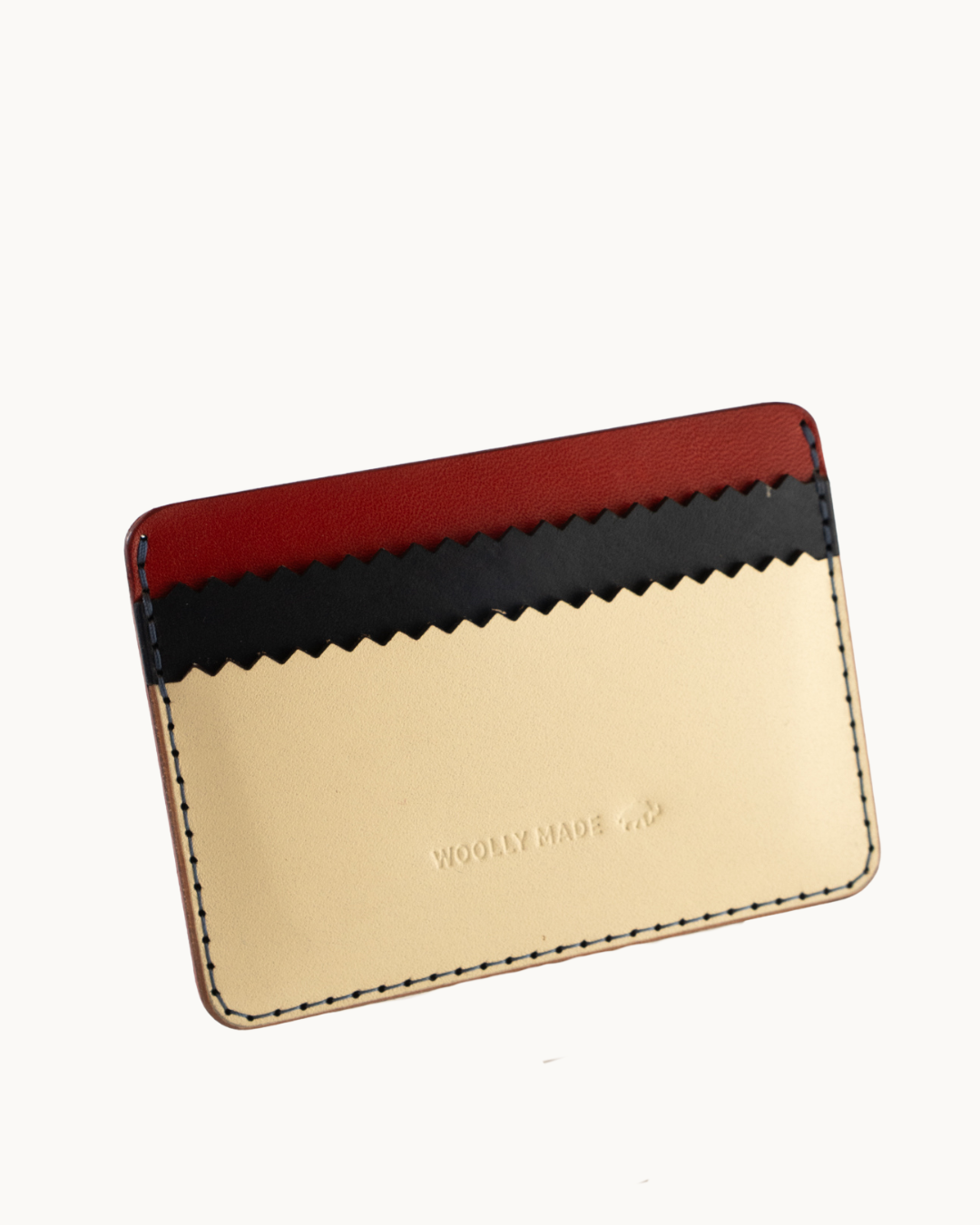 Color Mix Half Wallet by Woolly