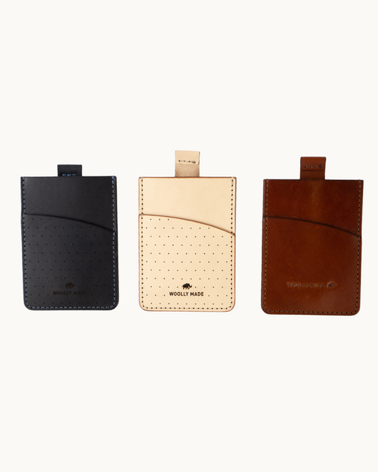 Pull Tab Wallet by Woolly