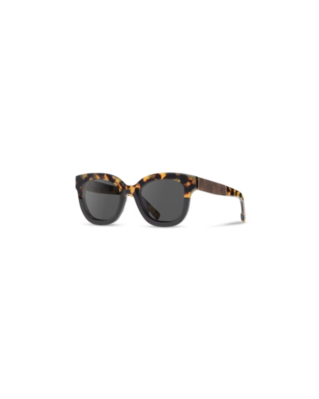 SHWOOD Lorane Women\'s‎ Sunglasses - Acetate with Wood Inlay Shwood Lorane - Acetate Sunglasses - Womens Designer  main image 2