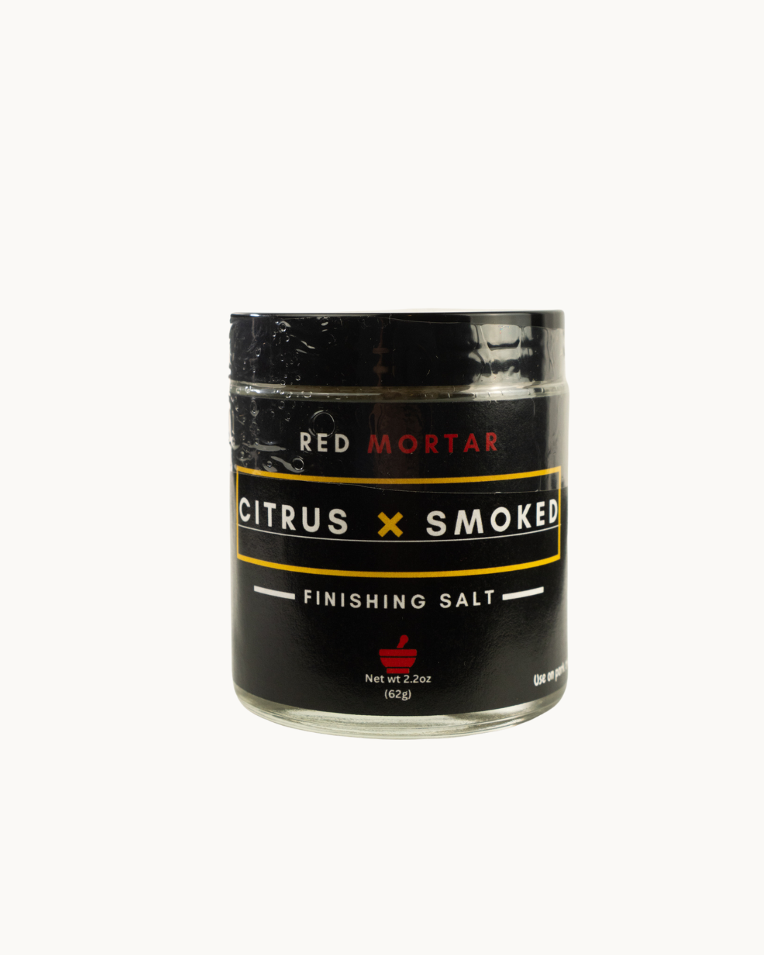 Citrus Smoked Finishing Salt by Red Mortar
