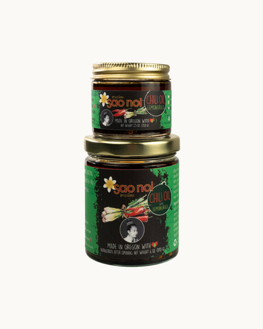 Lemongrass Chili Oil 6oz by Sao Noi