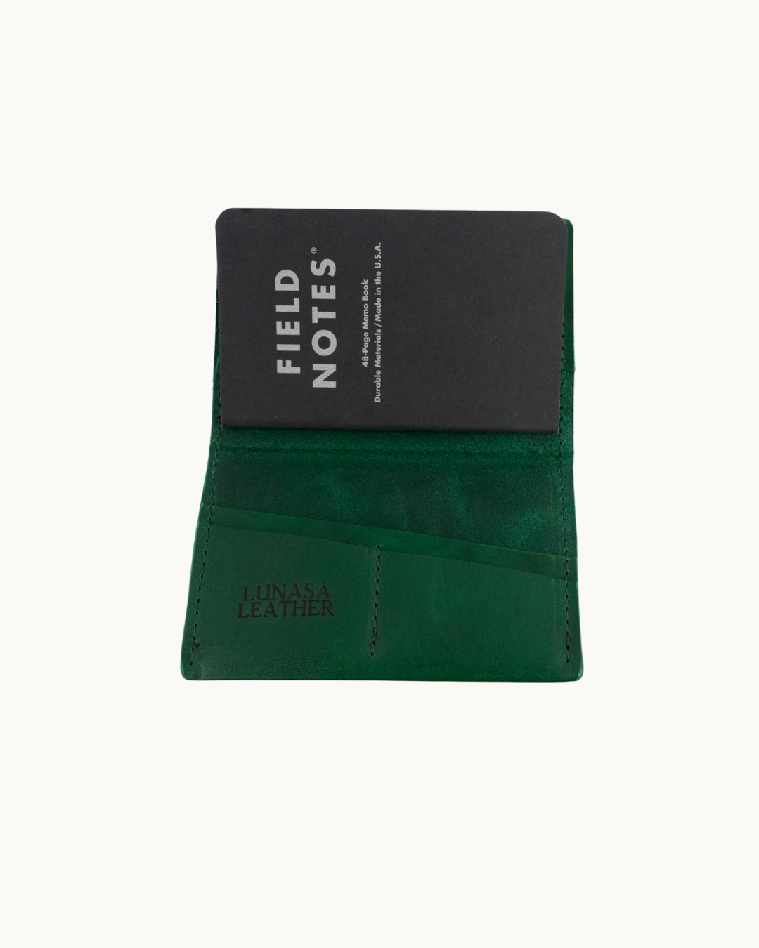The Aspen Travel Wallet by Lunasa Leather
