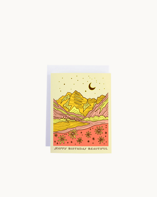Summer in Montana Birthday Card by Heirloom Design Co.