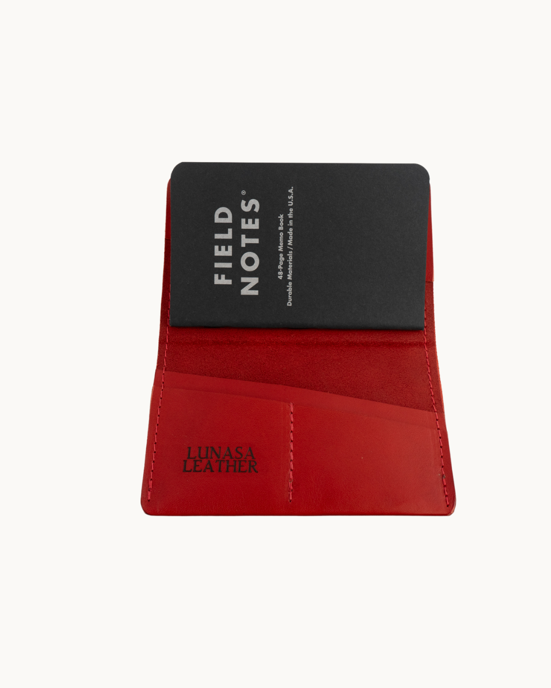 The Aspen Travel Wallet by Lunasa Leather