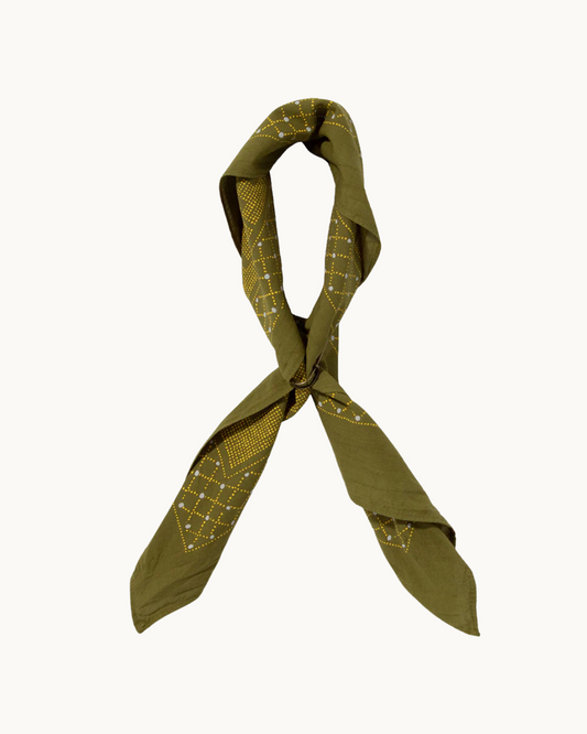 Yagasuri Bandana by Kiriko