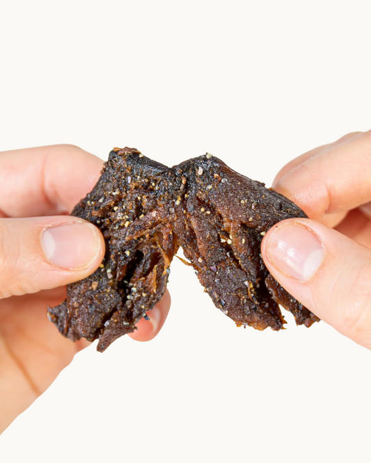 Salt & Pepper Mushroom Jerky by Pan's Mushroom Jerky