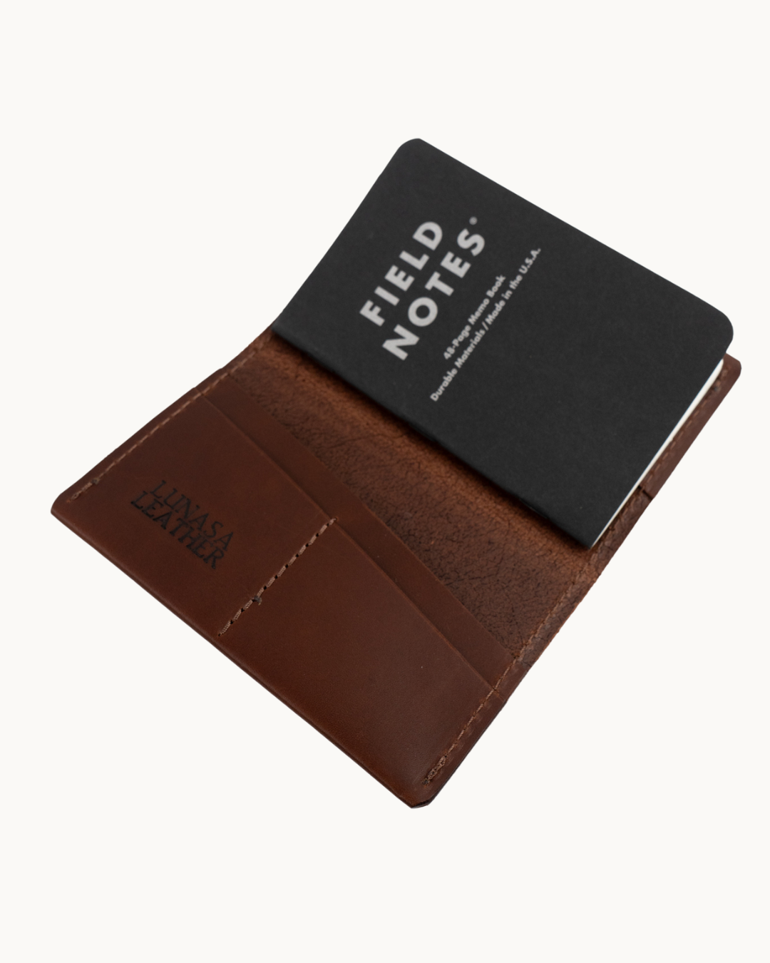 The Aspen Travel Wallet by Lunasa Leather
