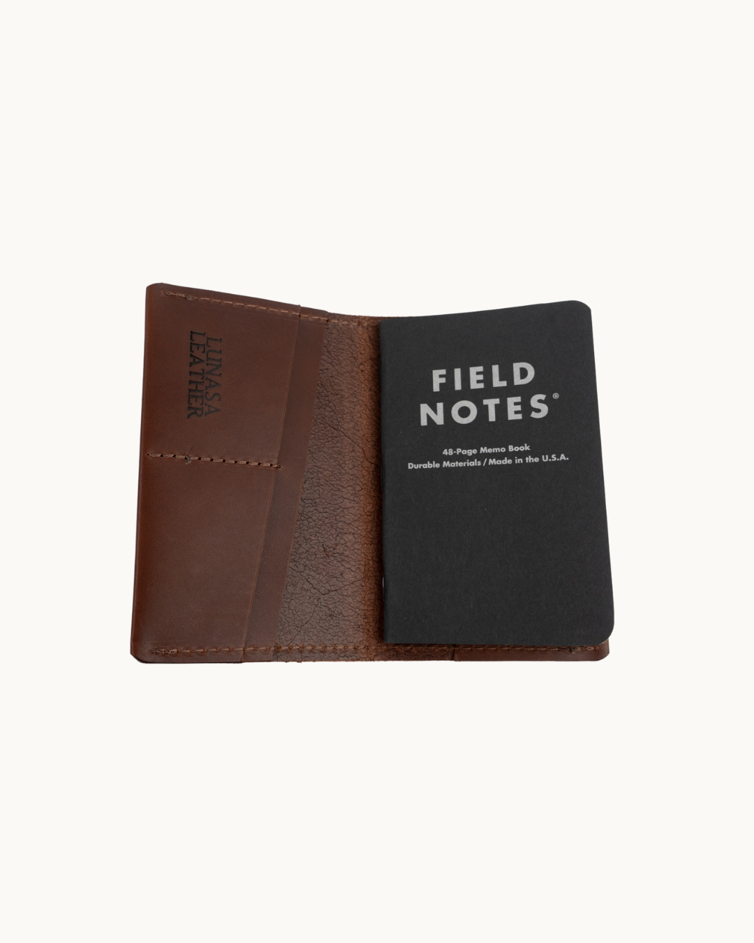 The Aspen Travel Wallet by Lunasa Leather