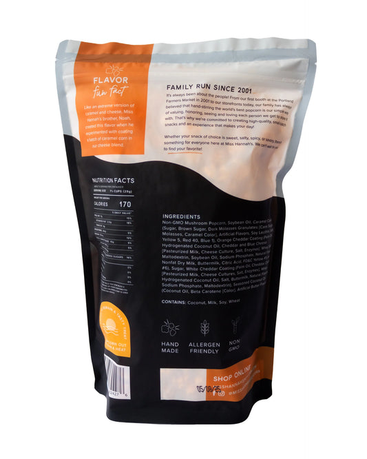 C2 Explosion by Miss Hannah's Gourmet Popcorn