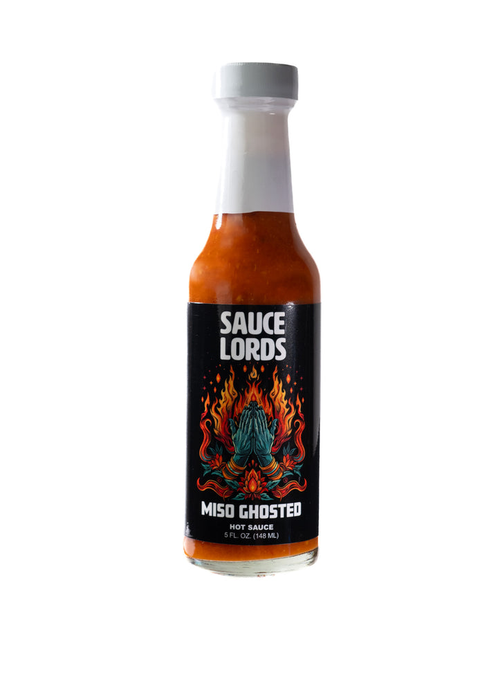 Miso Ghosted 5oz Hot Sauce by Sauce Lords
