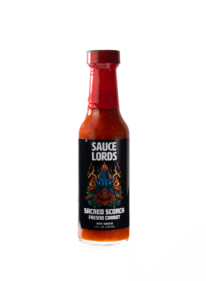 Sacred Scorch 5oz Hot Sauce by Sauce Lords