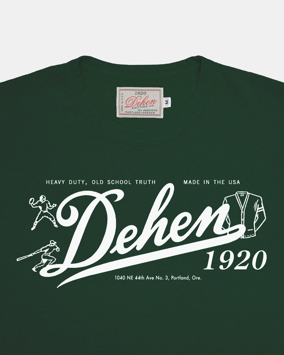 Vintage Sweater Box Tee by Dehen 1920