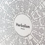 Herbalism Chart Print by Archie's Press
