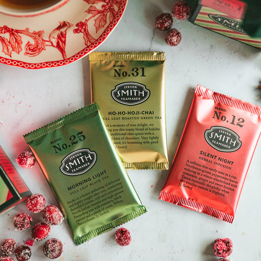 Santa's Little Helper Holiday Tea Sampler by Smith Tea