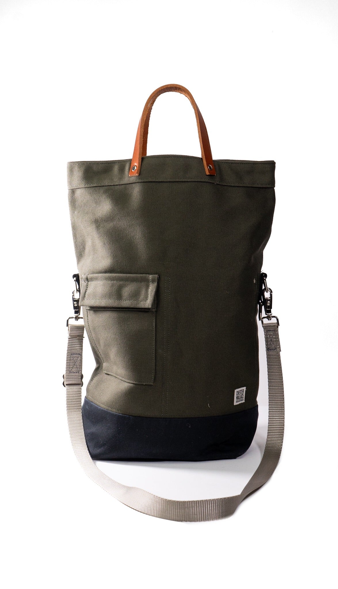 Upright Bag by Chester Wallace