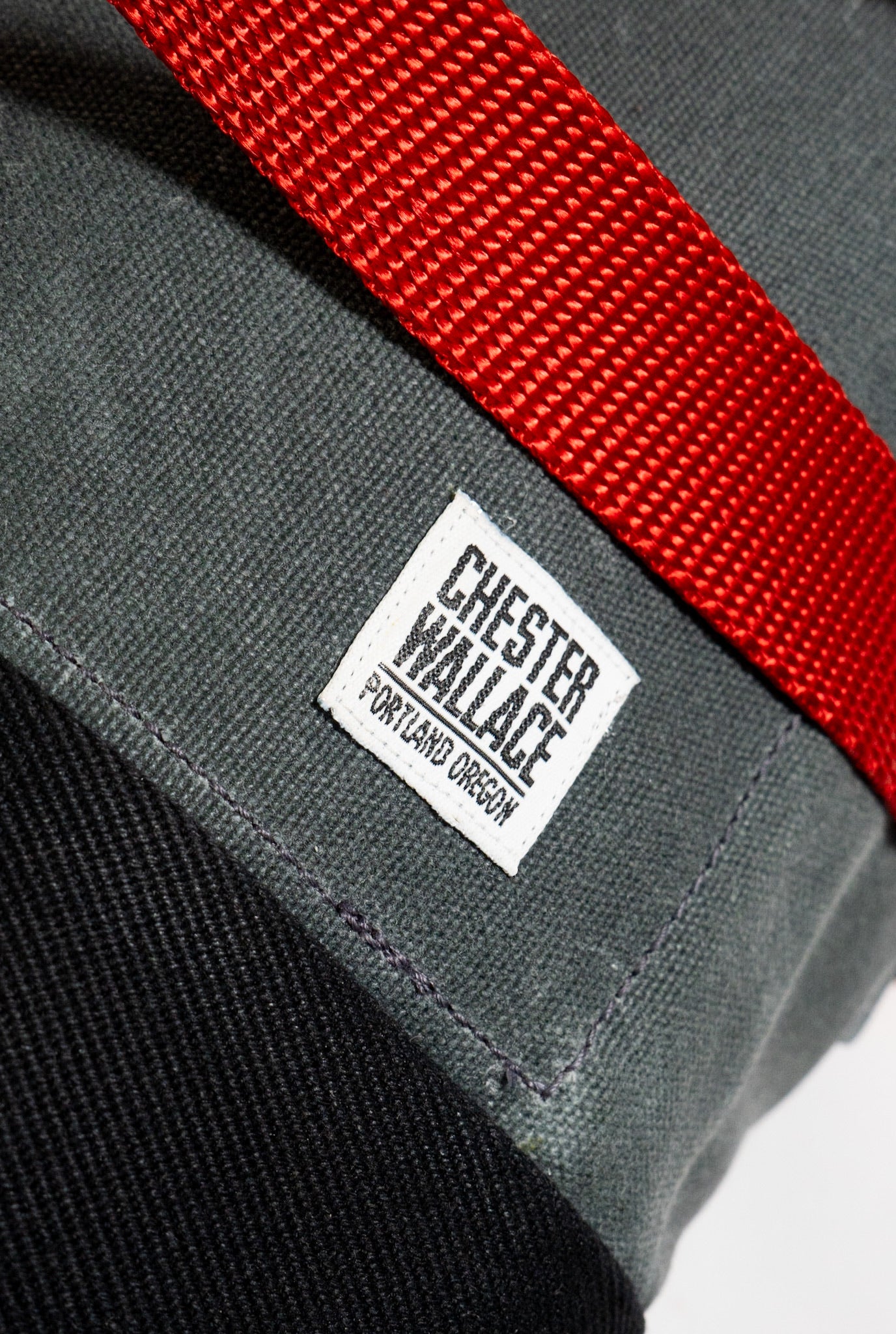 Upright Bag by Chester Wallace