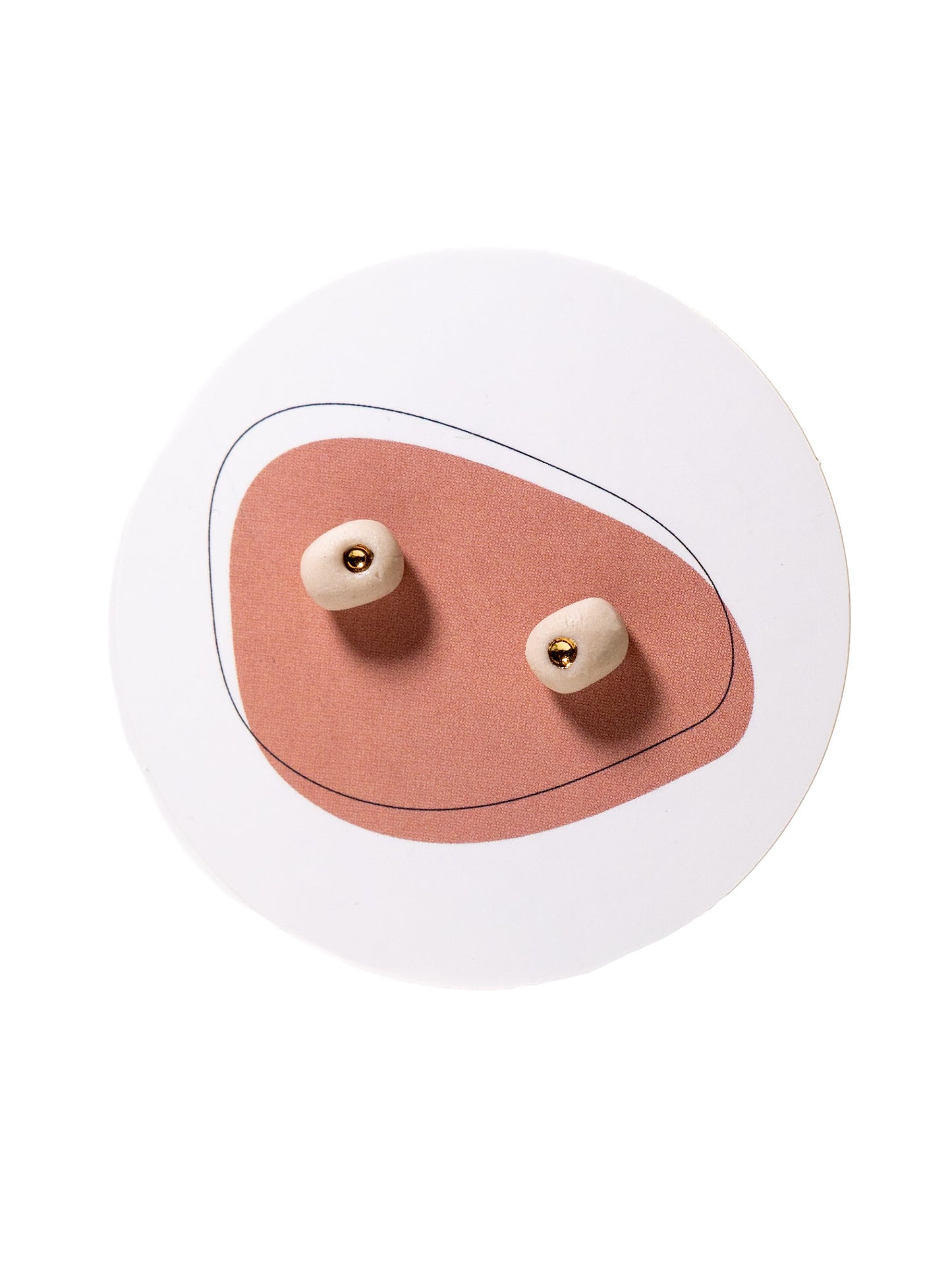 Pebble Studs by  Barrow