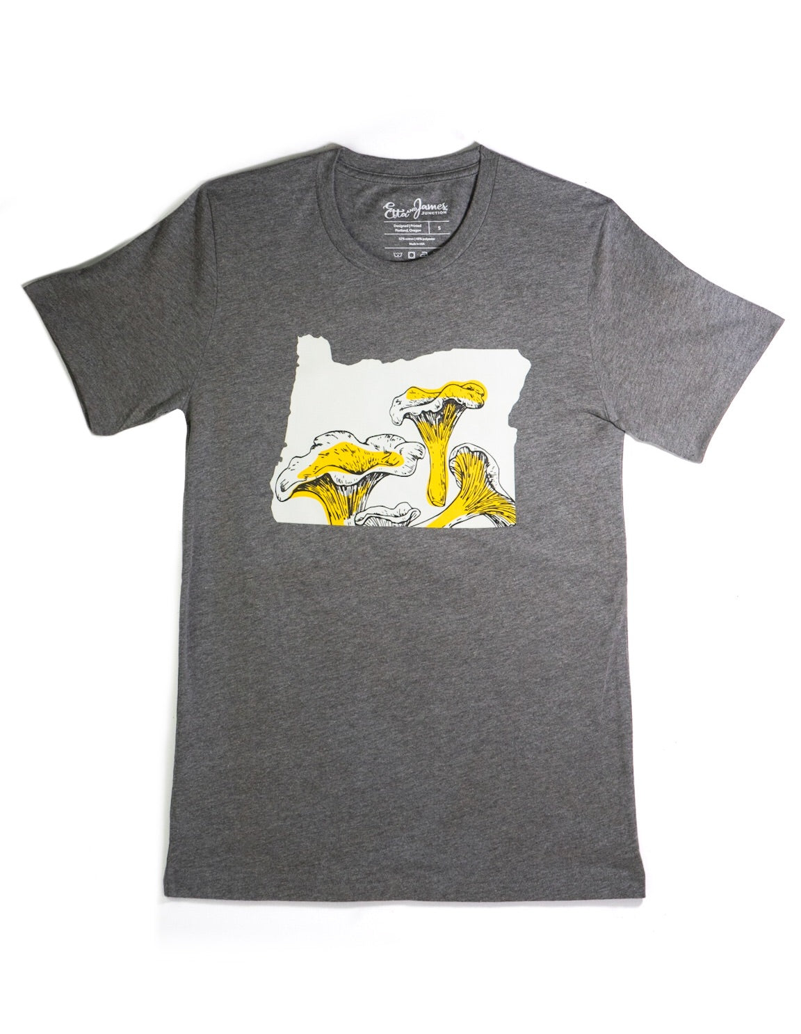 'Shrooming Mint Relaxed Tee by Etta & James Junction