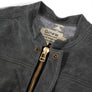 Wax Vest Charcoal Rancho Arroyo Silver Lining by Ginew