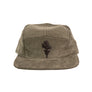Corduroy Leaf Hat by Ginew