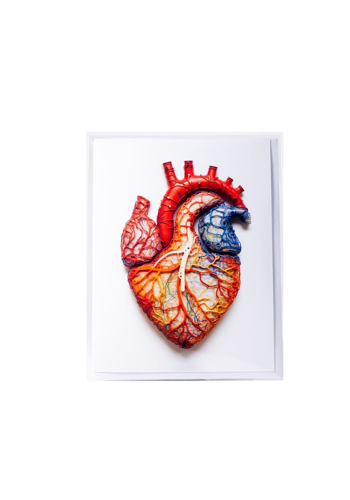 Cartography Heart Card by Lumbering Shenanigans
