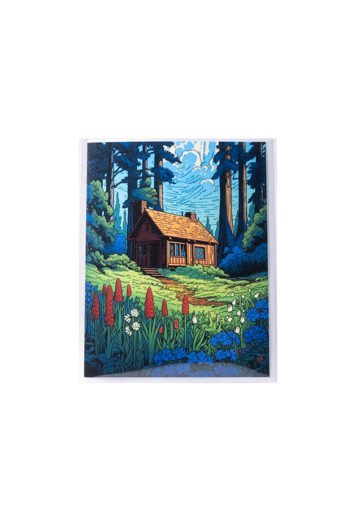 101 Cabin in the Woods Card by Lumbering Shenanigans
