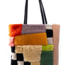 Playground Shearling Tote by Primecut