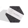 Hexagon Coasters (Set of 4) by Felt & Flock