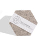 Hexagon Coasters (Set of 4) by Felt & Flock