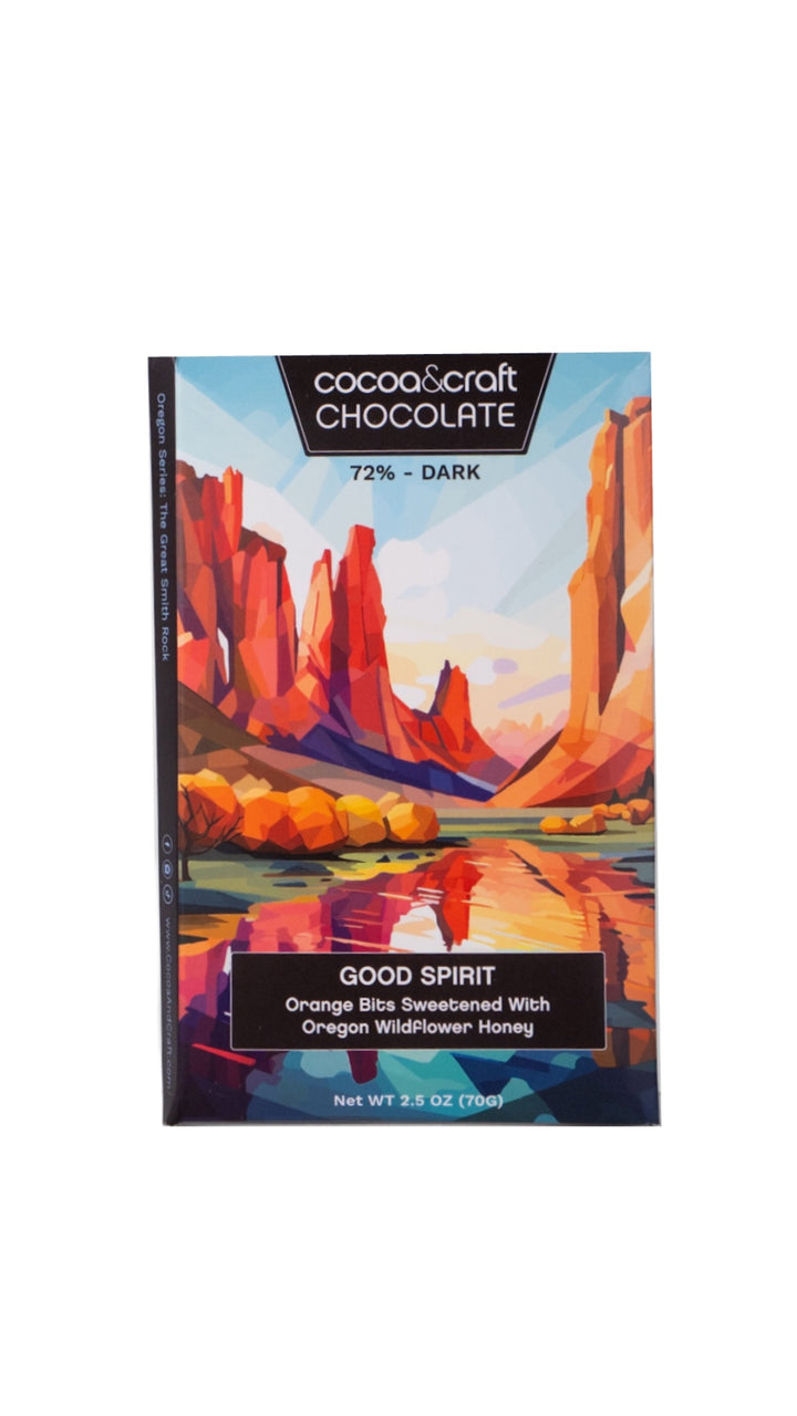 Good Spirit Bar by Cocoa & Craft