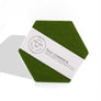 Hexagon Coasters (Set of 4) by Felt & Flock