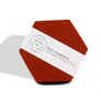 Hexagon Coasters (Set of 4) by Felt & Flock