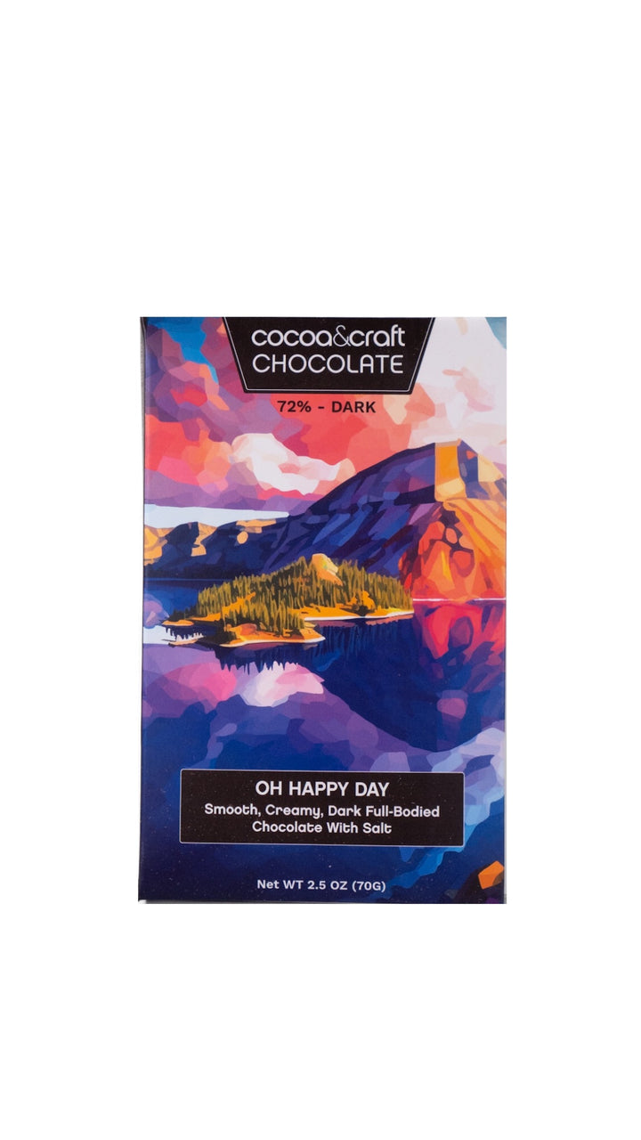 Oh Happy Day Bar by Cocoa & Craft