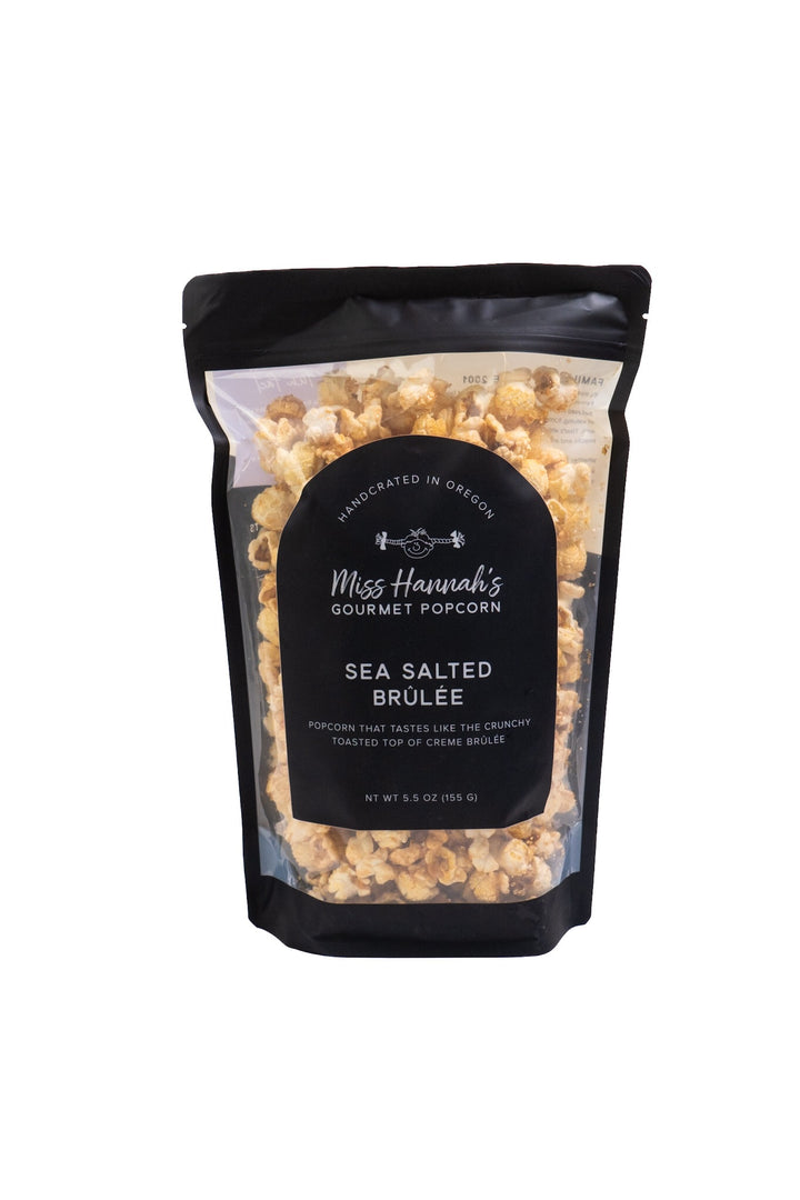 Sea Salted Brulee by Miss Hannah's Gourmet Popcorn
