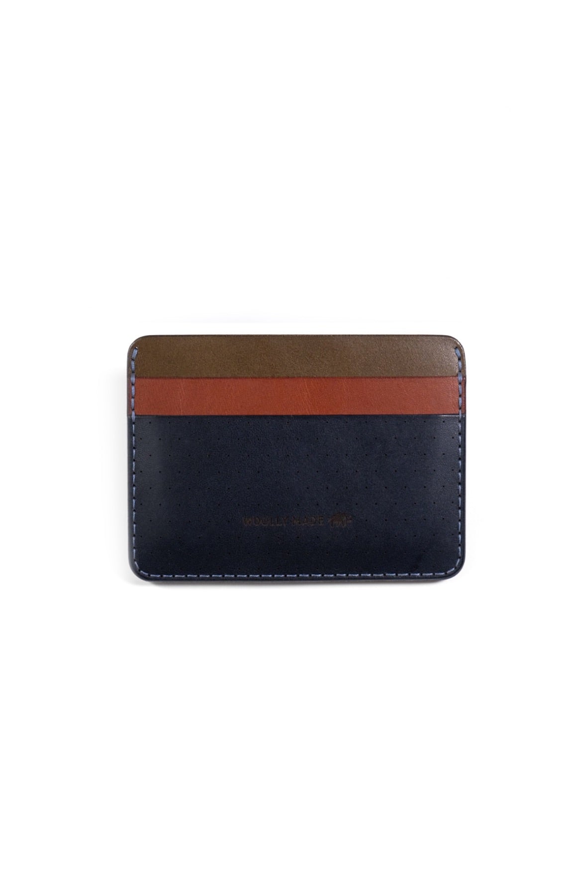 Color Mix Half Wallet by Woolly