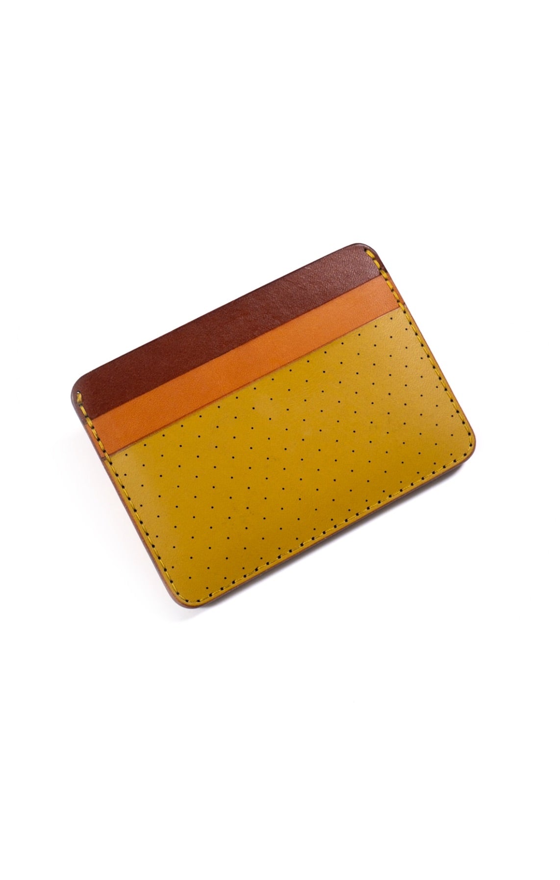 Color Mix Half Wallet by Woolly