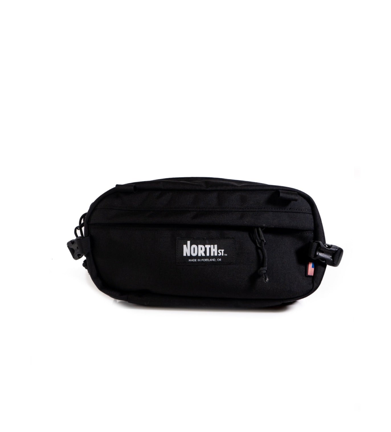 Pioneer 12 Hip Pack w/Belt & Shoulder Strap by North St.