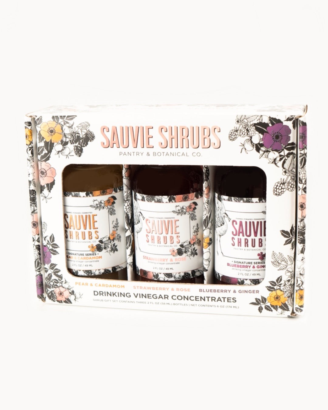 Shrub Gift Set by Sauvie Shrubs