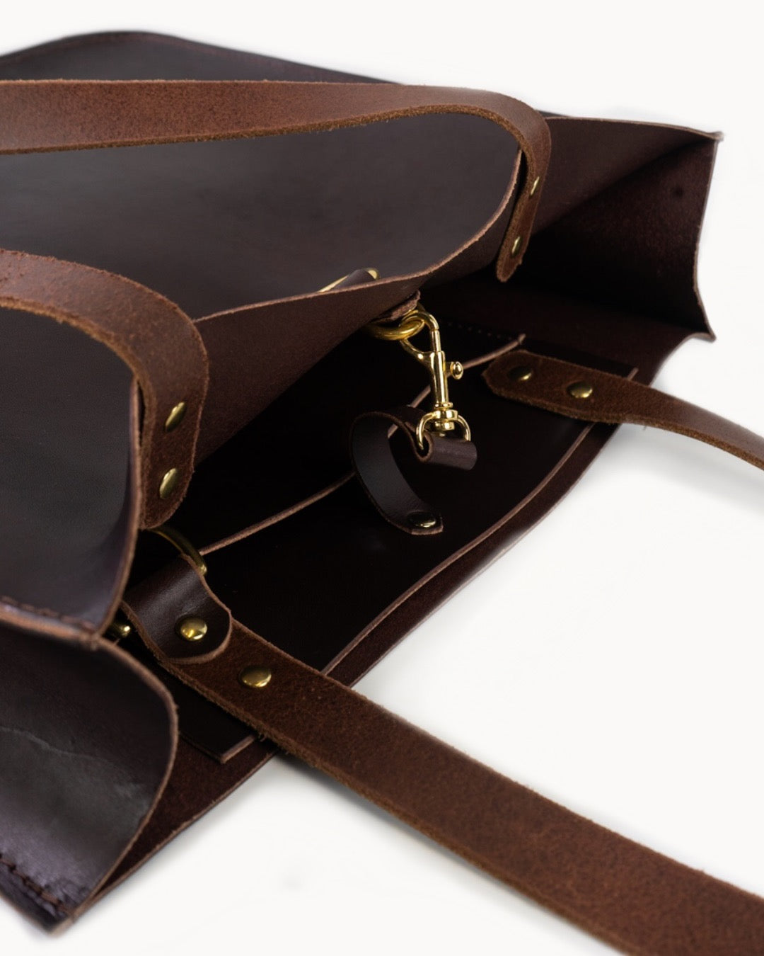 Hestia Tote by Lunasa Leather