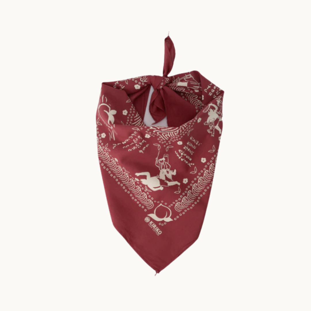 Momotaro Bandana by Kiriko – MadeHere