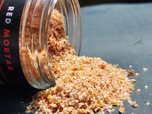 Chipotle Habanero Finishing Salt by Red Mortar