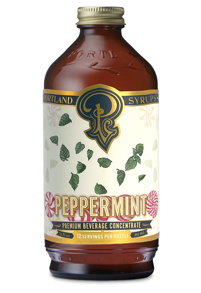 12oz Syrup Bottle by Portland Syrups