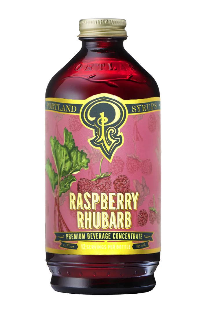 12oz Syrup Bottle by Portland Syrups