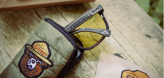 Auburn: Distressed Smokey Bear - Yellow Polarized by Shwood