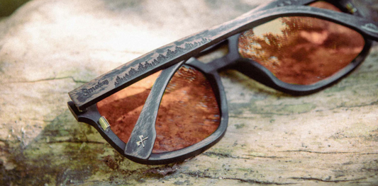 Auburn: Distressed Smokey Bear - Amber Polarized by Shwood