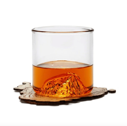 The Oregon Coaster Set by North Drinkware