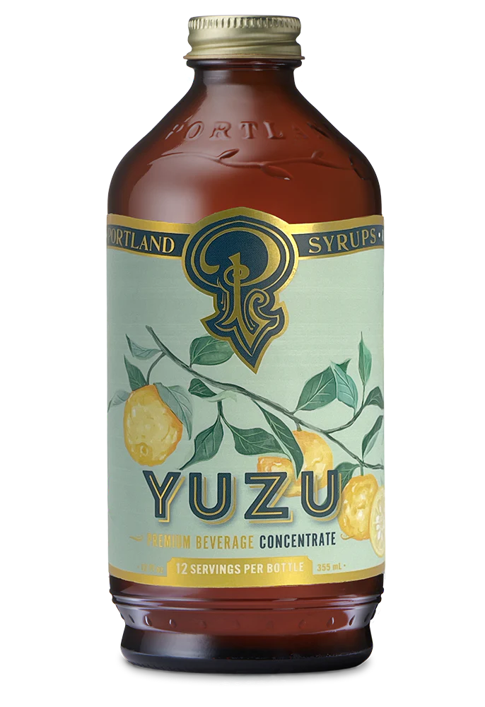 12oz Syrup Bottle by Portland Syrups